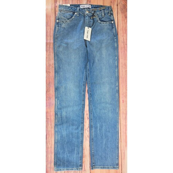 Wrangler X Staud Slim Fit The Everyday Jean Crafted 28 x 32 NWT NEW - Picture 2 of 12
